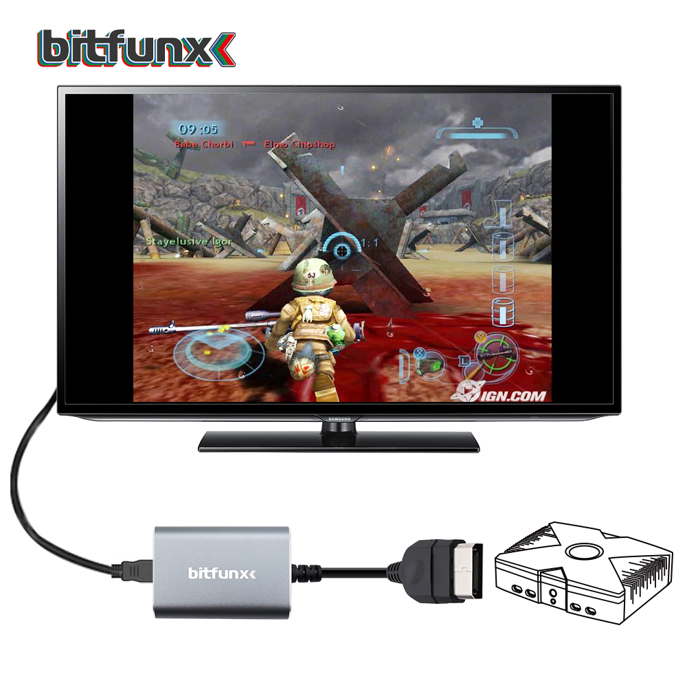 Bitfunx HDMI™ Adapter for XBOX - Retro Gaming Realm 评论和价格