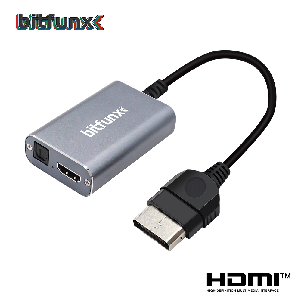 Bitfunx HDMI™ Adapter for XBOX - Retro Gaming Realm 评论和价格