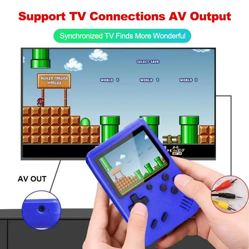 Portable Retro Mini Video Game - Retro Handheld Console 评论和价格