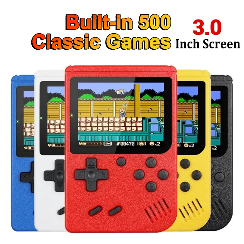 Portable Retro Mini Video Game - Retro Handheld Console 评论和价格