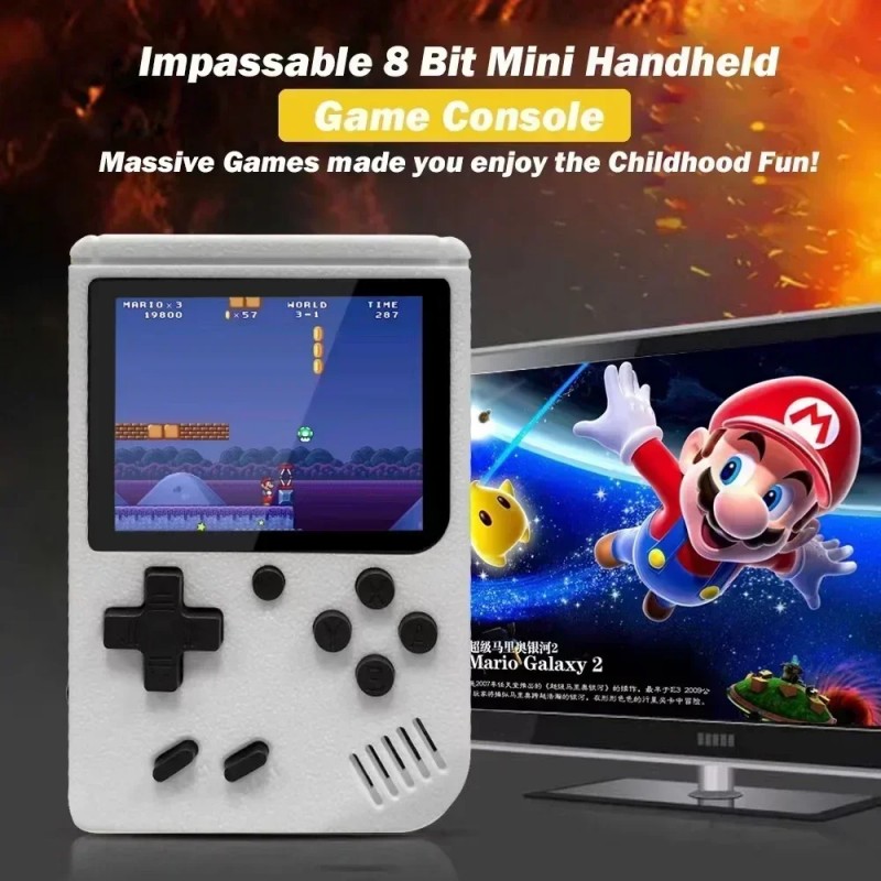 Portable Retro Mini Video Game - Retro Handheld Console 评论和价格