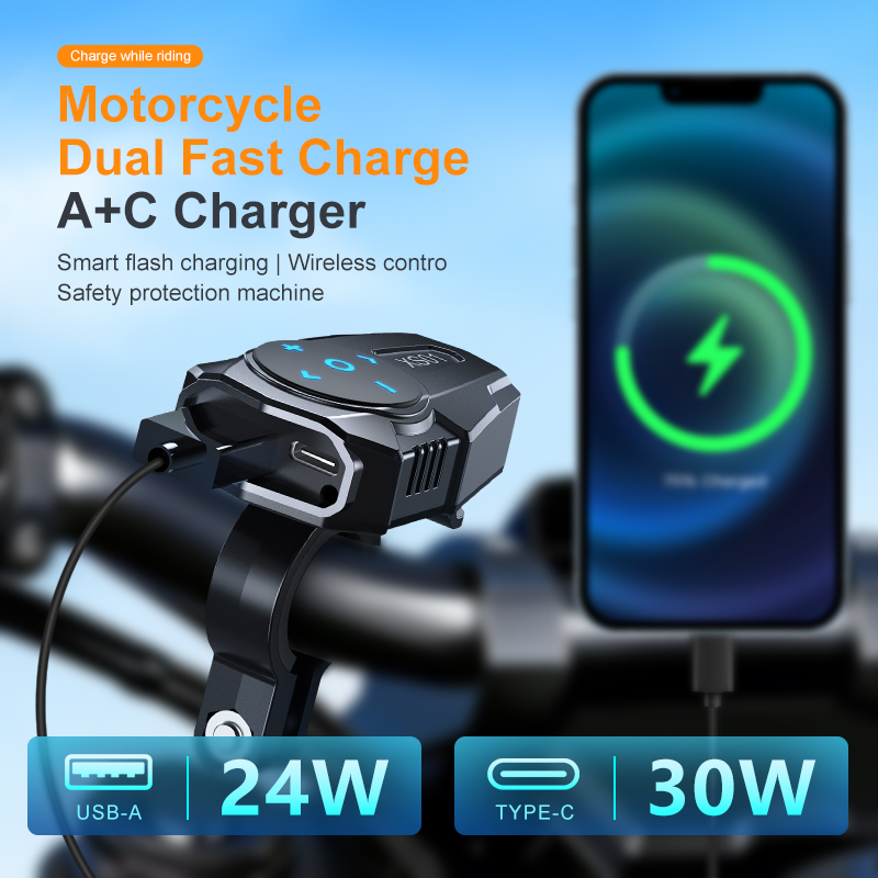 New Motorcycle Handlebar Usb C - Controller Adapter Usb 评论和价格