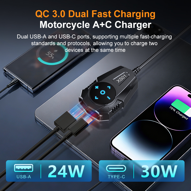 New Motorcycle Handlebar Usb C - Controller Adapter Usb 评论和价格