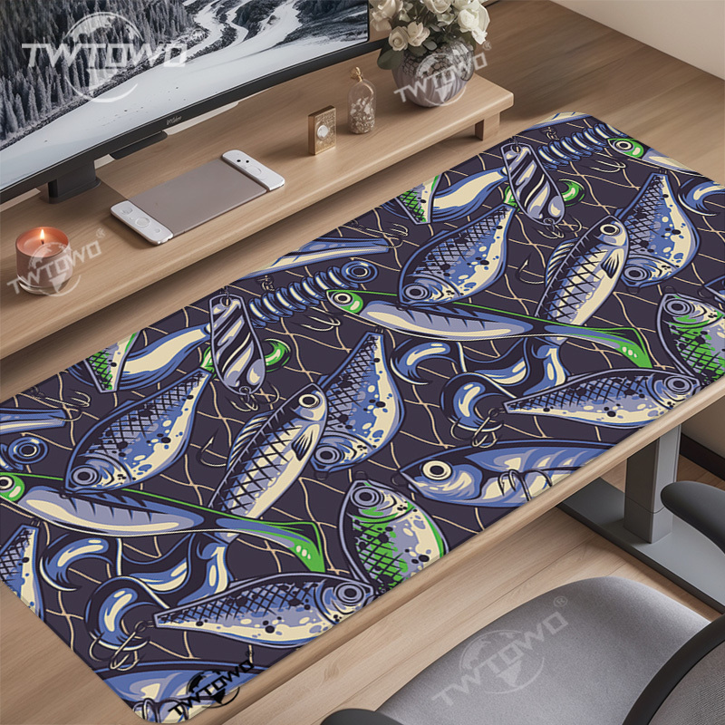 Mouse Pad Retro Fishing Lures  - Retro Gaming Xl 评论和价格
