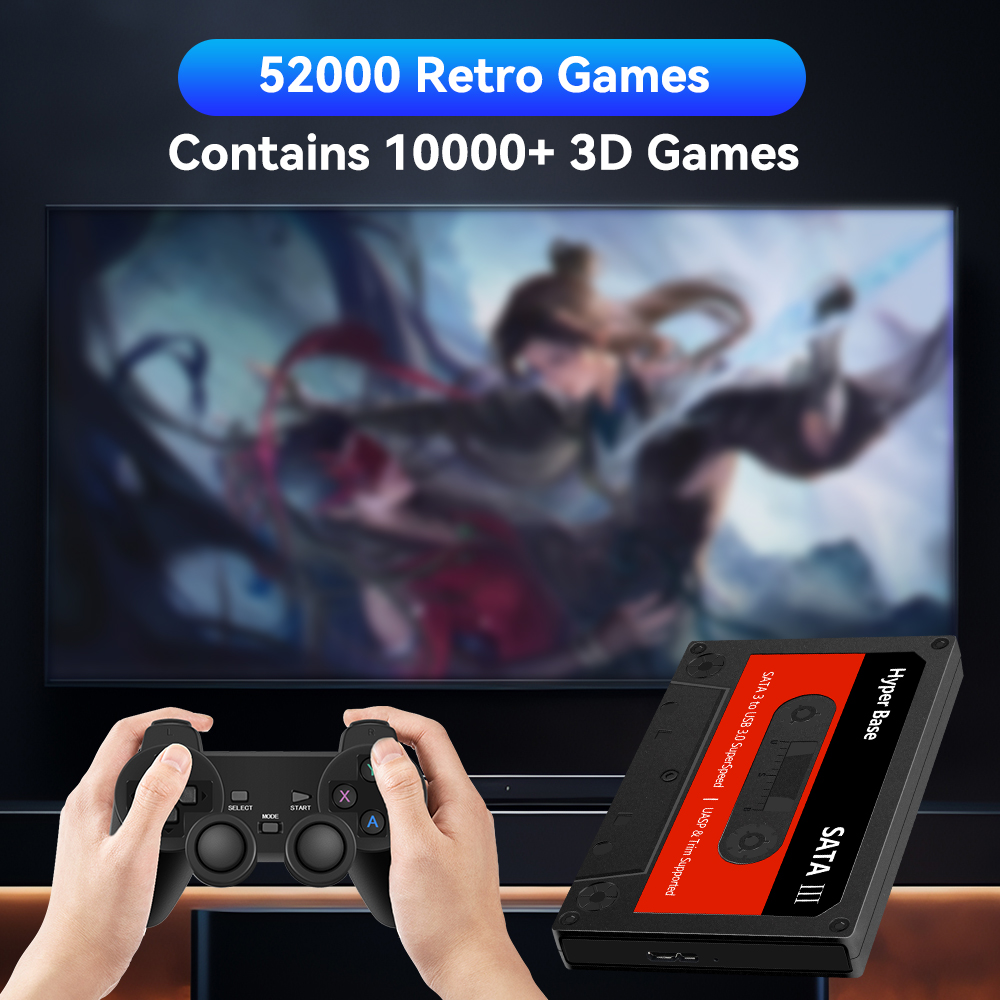 Batocera 500G/2T Retro Game Ha - Retro Gaming Hard Drive 评论和价格