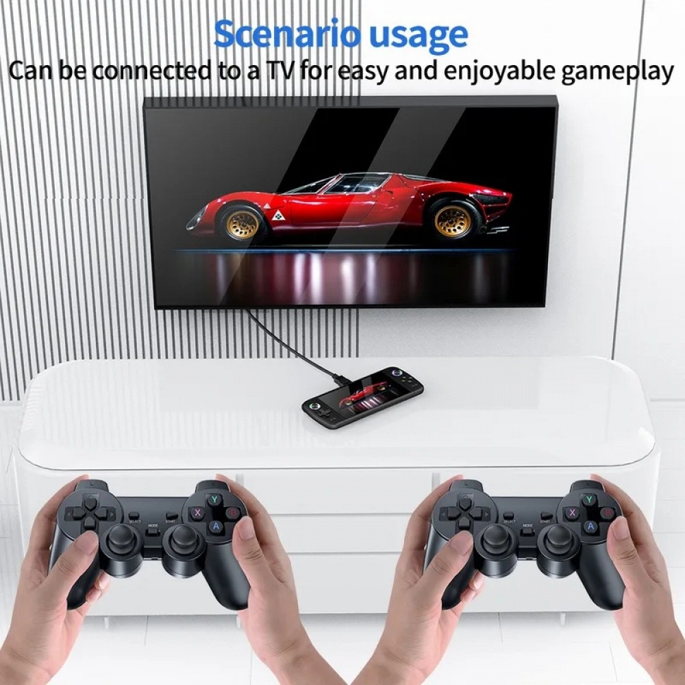 M27 7 Inch IPS Screen Handheld - Retro Gaming Kit 评论和价格