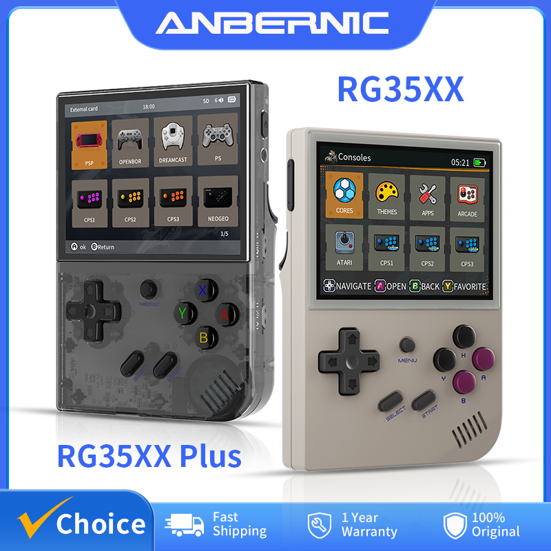 ANBERNIC RG35XX Plus/RG35XX Re - Retro Gaming La 评论和价格