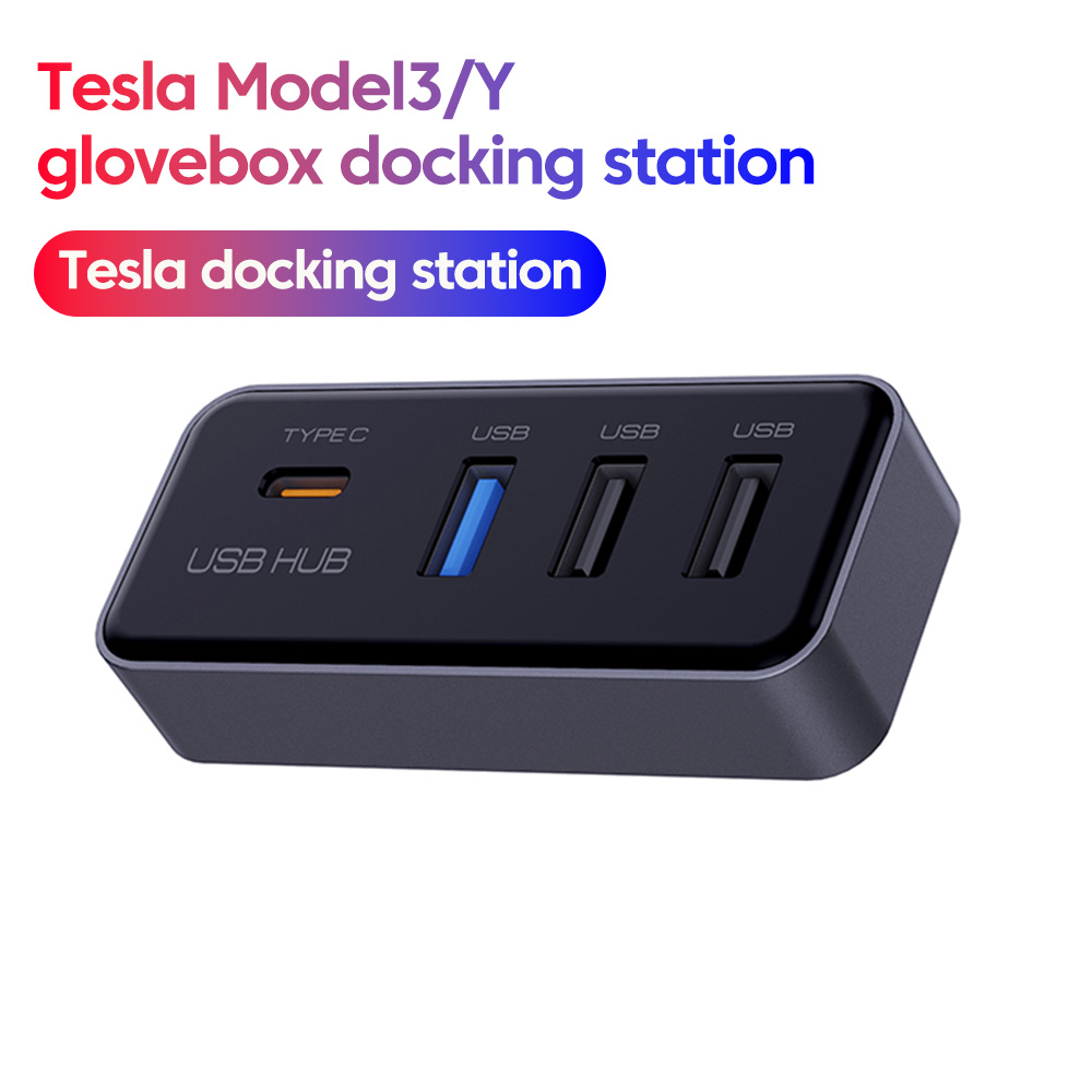 4 In 1 USB Hub Docking Station - Controller Adapter Usb 评论和价格