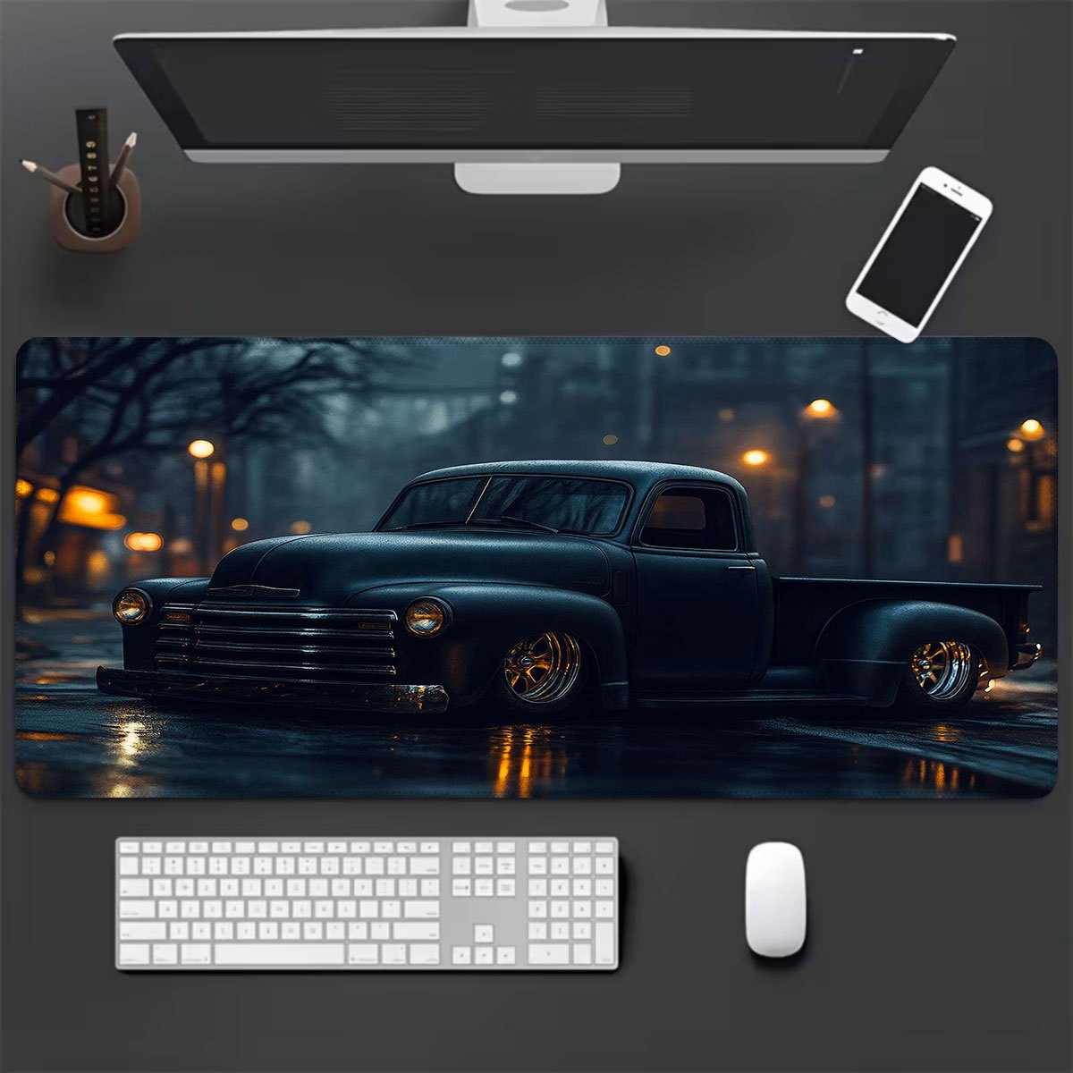 Retro Lowrider Truck XL Desk M - Retro Gaming Xl 评论和价格