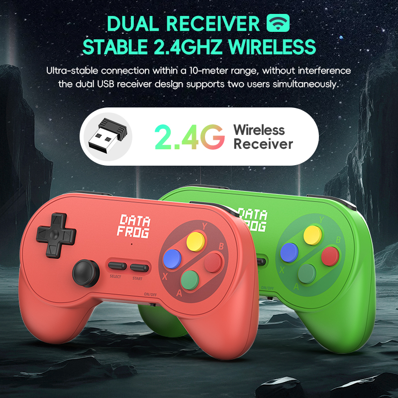 Data Frog PC07 Classic Style W - Retro Gaming Realm 评论和价格