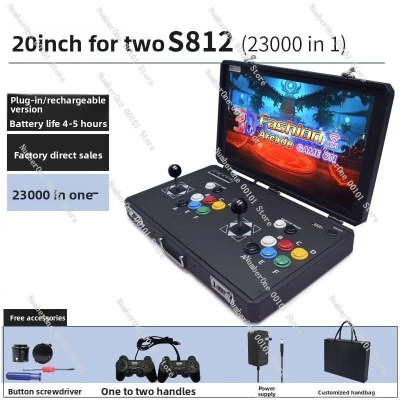Portable Retro Arcade Game Con - Retro Handheld Console 评论和价格