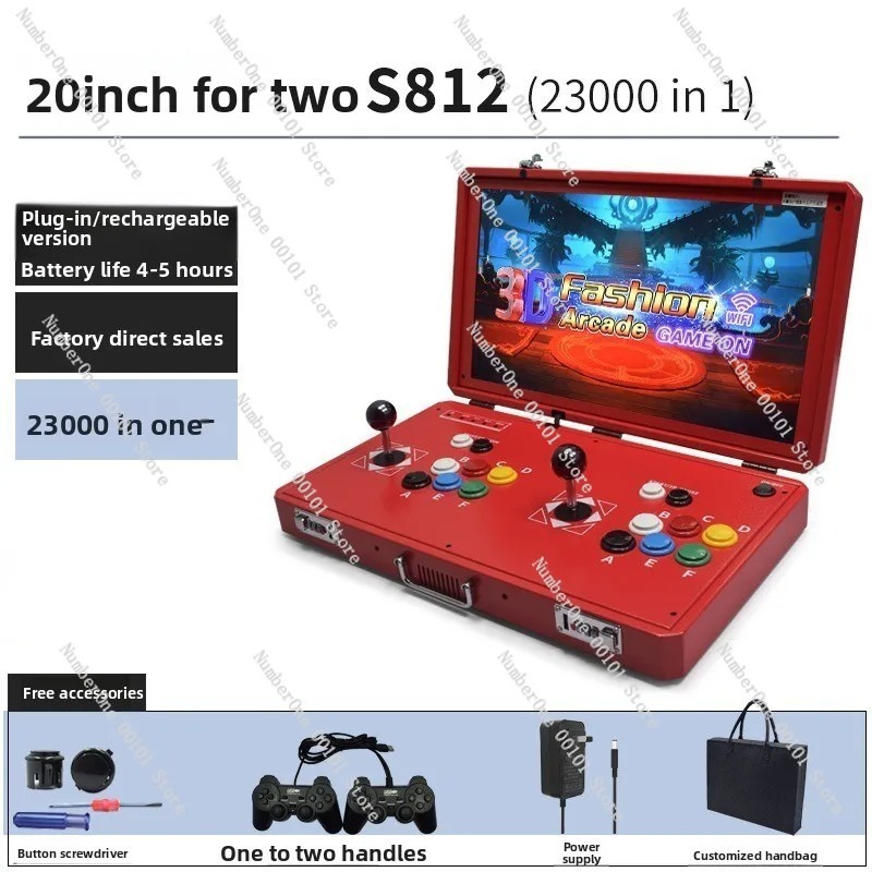 Portable Retro Arcade Game Con - Retro Handheld Console 评论和价格
