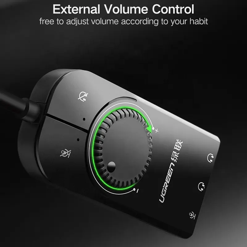 UGREEN USB Sound Card External - Controller Adapter Usb 评论和价格