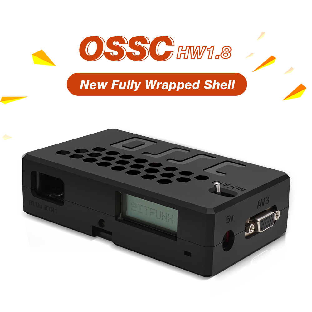 OSSC Upscaler HDMI™ Converter  - Retro Gaming Hard Drive 评论和价格