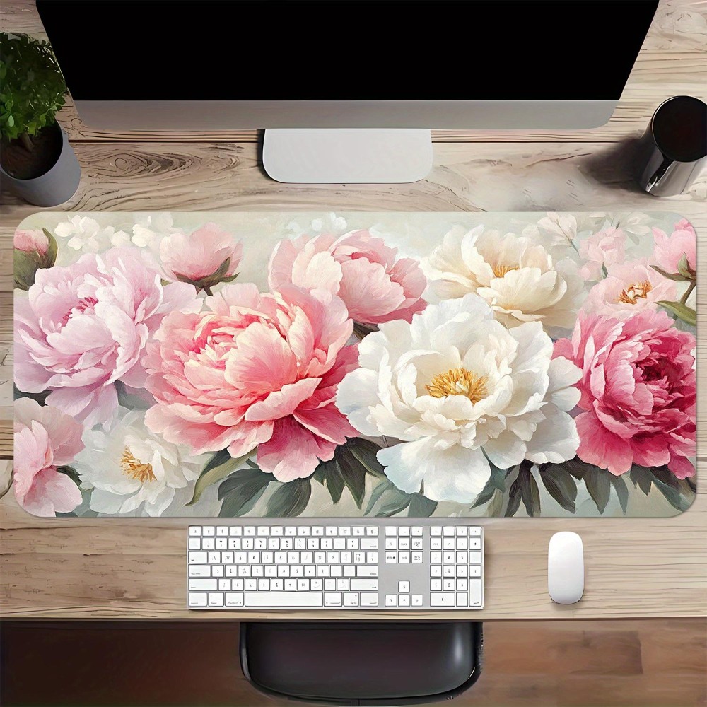 Retro pink peony-shaped mouse  - Retro Gaming Xl 评论和价格