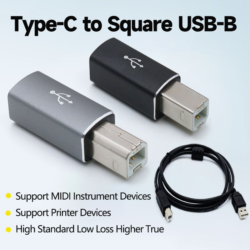 1PC USB C To USB  2.0 For MIDI - Controller Adapter Usb 评论和价格