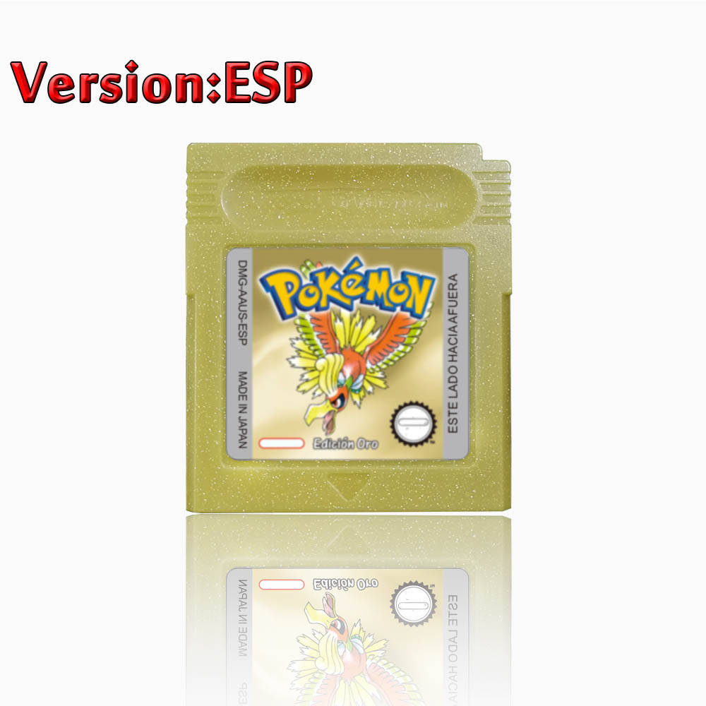 GBC Pokemon 16 Bit Game Cartri - Retro Gaming Kit 评论和价格