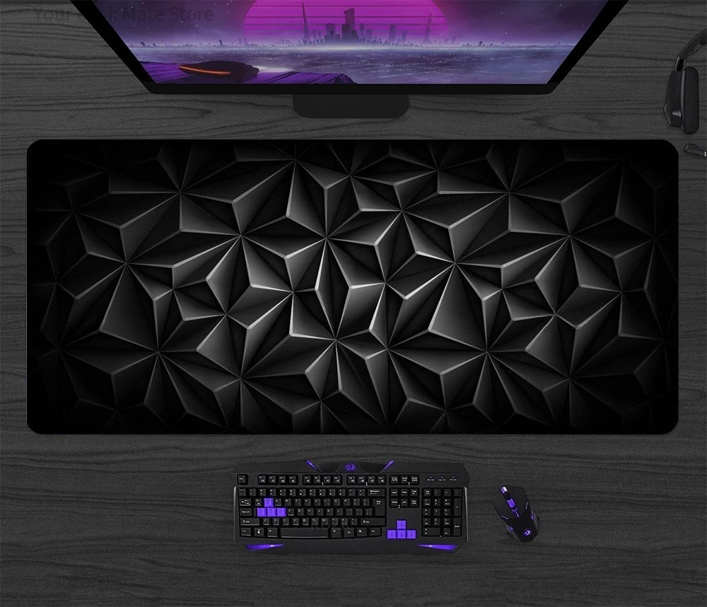 XL Large Gaming Mouse Pad, Geo - Retro Gaming Xl 评论和价格