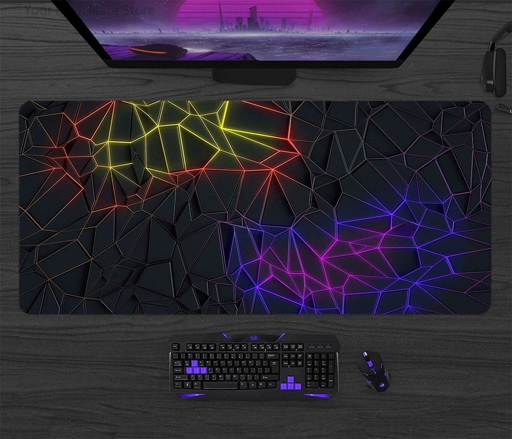 XL Large Gaming Mouse Pad, Geo - Retro Gaming Xl 评论和价格