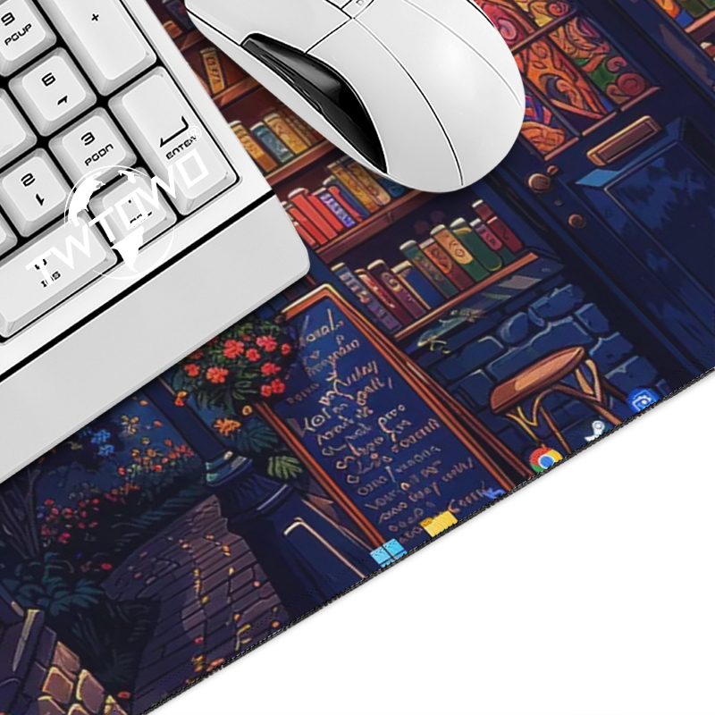 Retro Bookstore Mouse Pad Game - Retro Gaming Xl 评论和价格