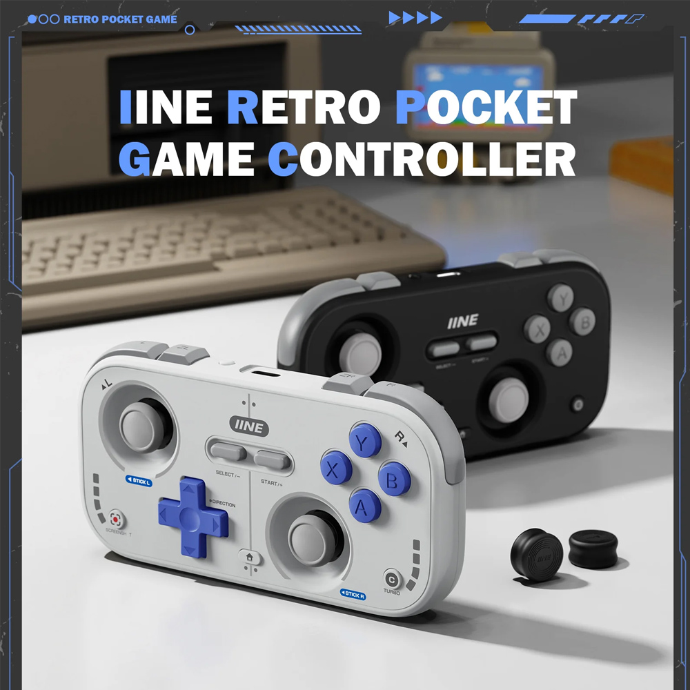 IINE Retro Pocket Gamepad Mini - Retro Gaming Realm 评论和价格