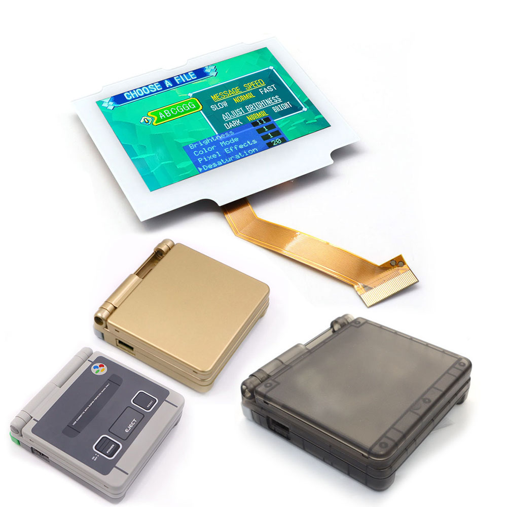 HISPEEDIDO Pre-Laminated IPS V - Retro Gaming Kit 评论和价格
