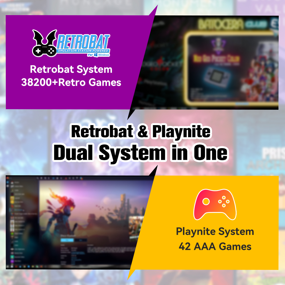 Retrobat & Playnite Retro Game - Retro Gaming Realm 评论和价格