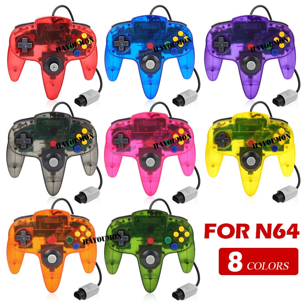 NEW Wired Gamepad for N64 Cons - Retro Gaming Kit 评论和价格