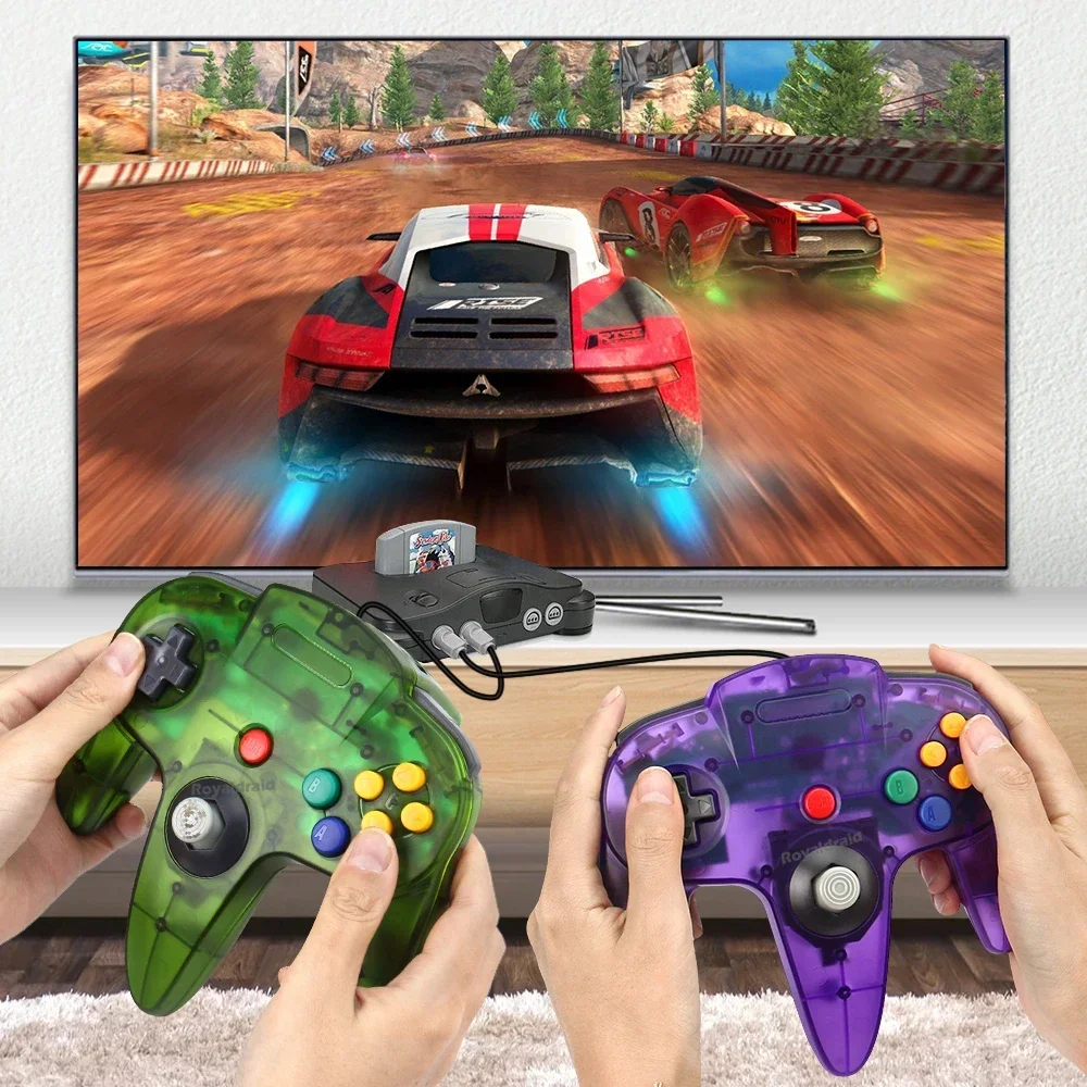 NEW Wired Gamepad for N64 Cons - Retro Gaming Kit 评论和价格